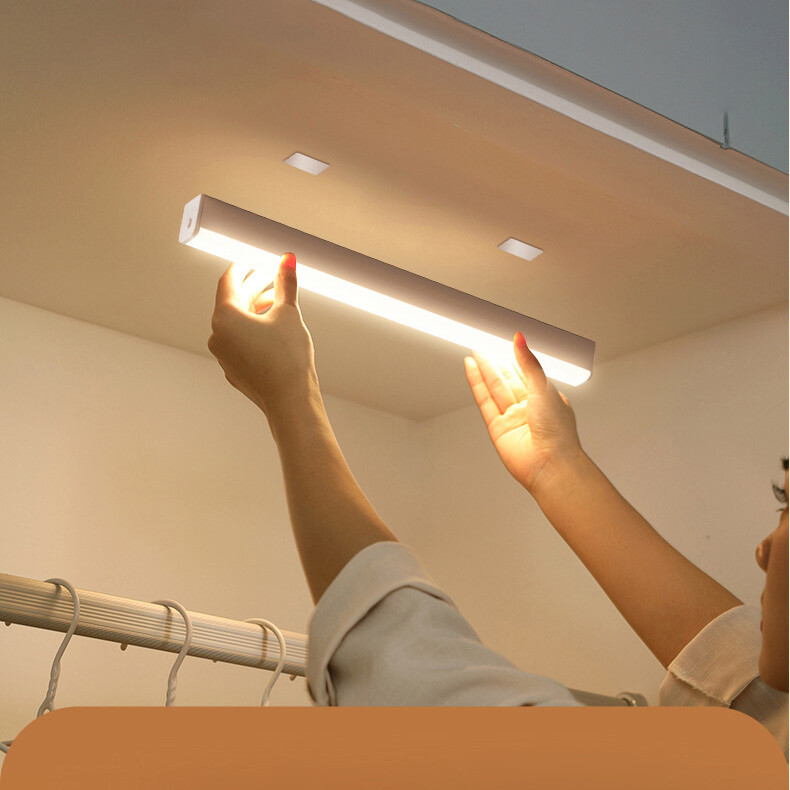 Night light Rechargeable bedside lamp Dormitory light Eye protection with magnetic dimmable light 10cm20cm30cm bedroom light