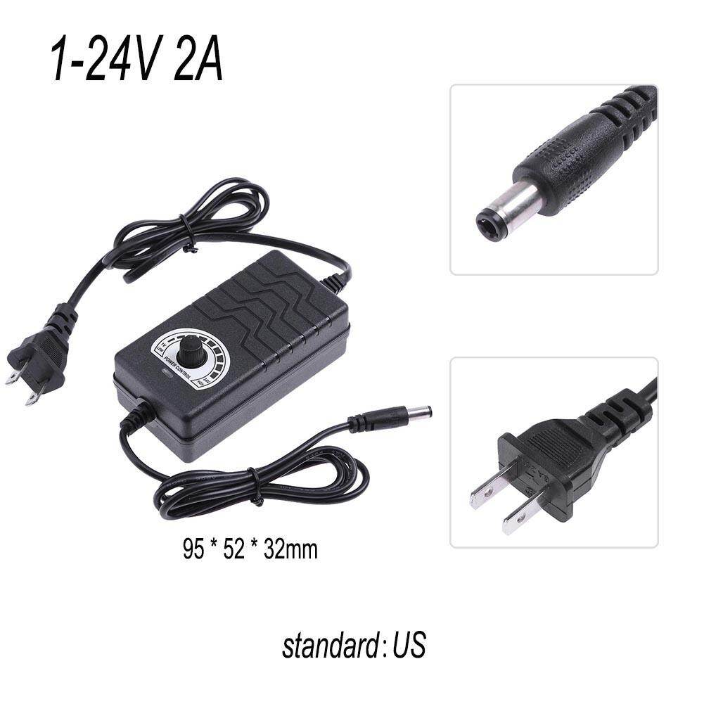 {Giảm 5% 2 cái} Bộ Chuyển Đổi AC Sang DC Bộ Điều Khiển Tốc Độ Động Cơ Nguồn 3-24V 2A Có Thể Điều Chỉnh