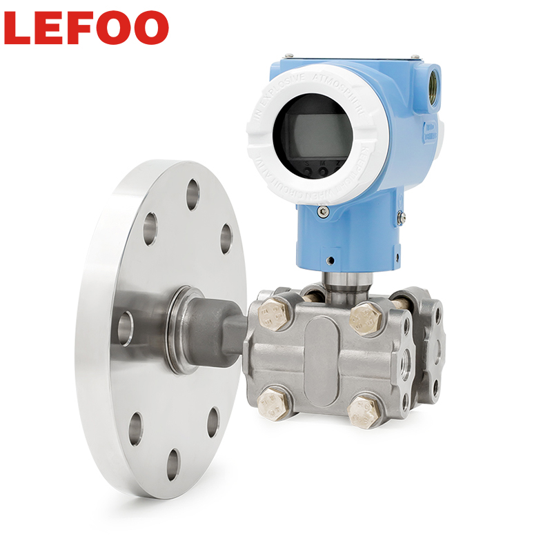 Lefoo Instrument LEFOO Pressure Transmitter with Single Flange เครื่องส่งสัญญาณความดันโม ...