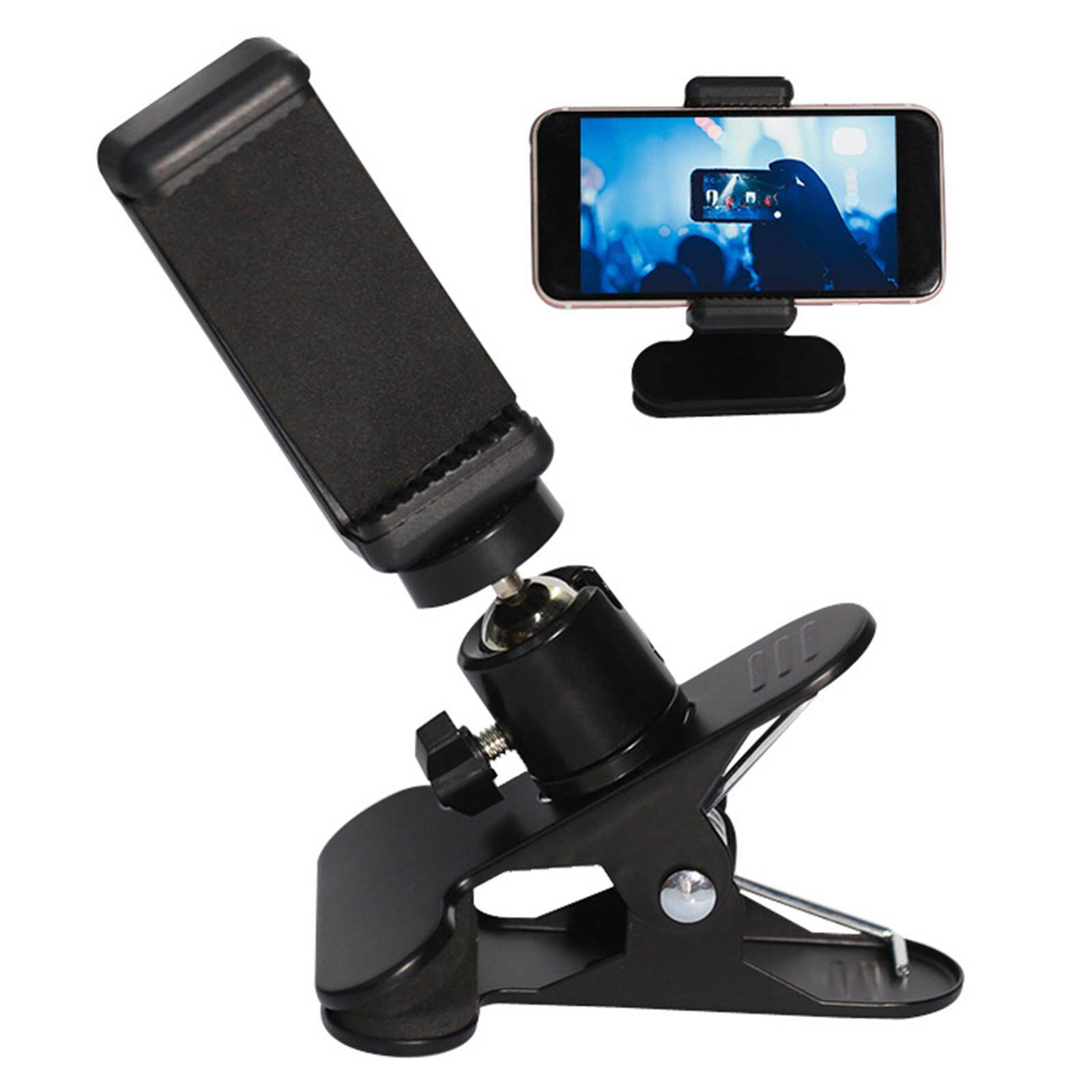 Kowaku Professional Guitar Head Clip Phone Holder Headstock Guitar Head Phone Holder