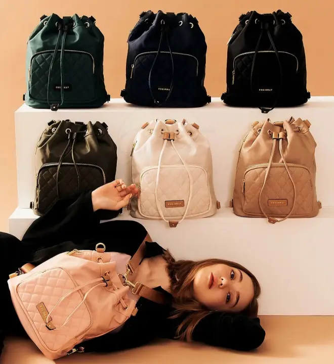 Sold Out Robinmay Nylon Lingg Cs E Bucket Backpack L 尼龍菱格水桶後背包 L 現貨 合作代购 Lazada Sold Out Robinmay Nylon Lingg Cs E Bucket Backpack L 尼龍菱格水桶後背包 L 現貨 合作代购 Lazada