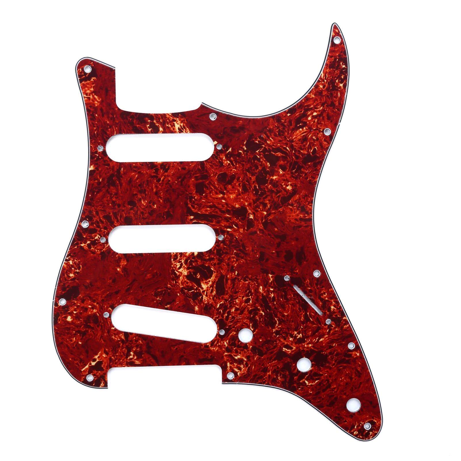 strat red pickguard