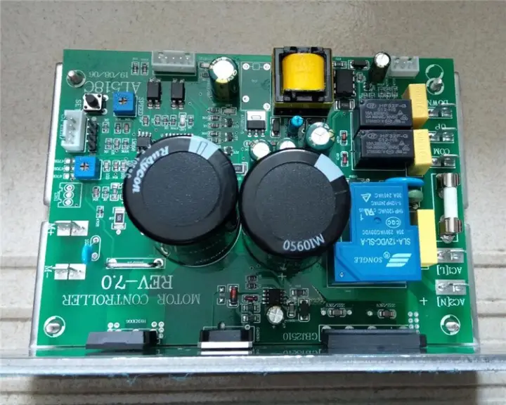 Mq7 Treadmill Circuit Board Motherboard Q858 R8 R9 Down Control Drive Al568ar Power Board Lazada Singapore