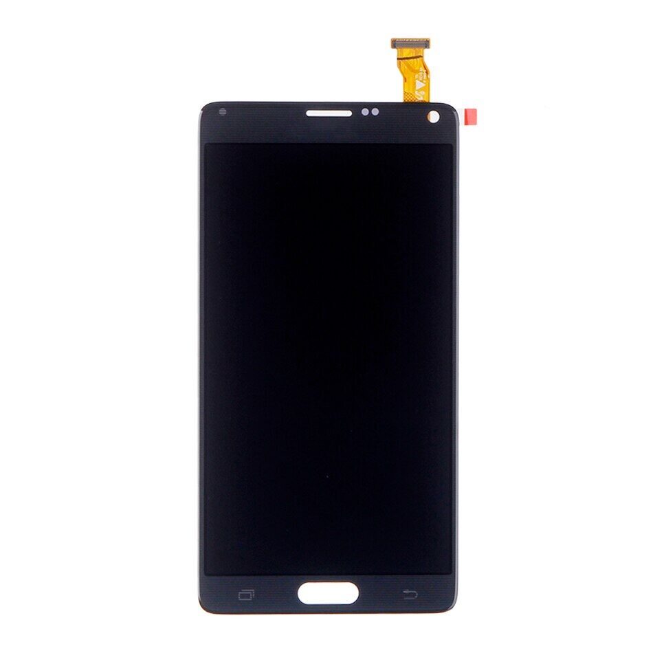 Tested display high quality note 4 lcd for suitable for samsung galaxy note 4 note4 n910 n910a n910f n910h touch screen digitizer assembly