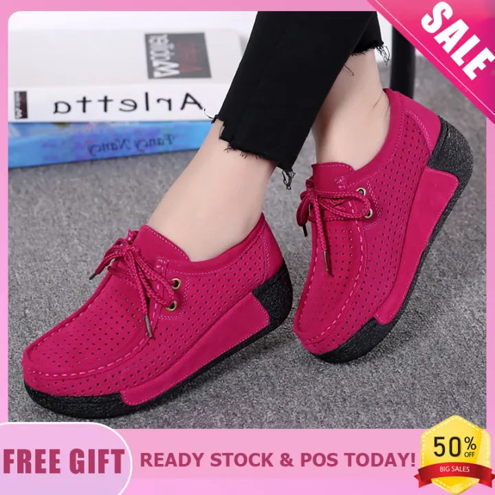 leather casual sneakers womens