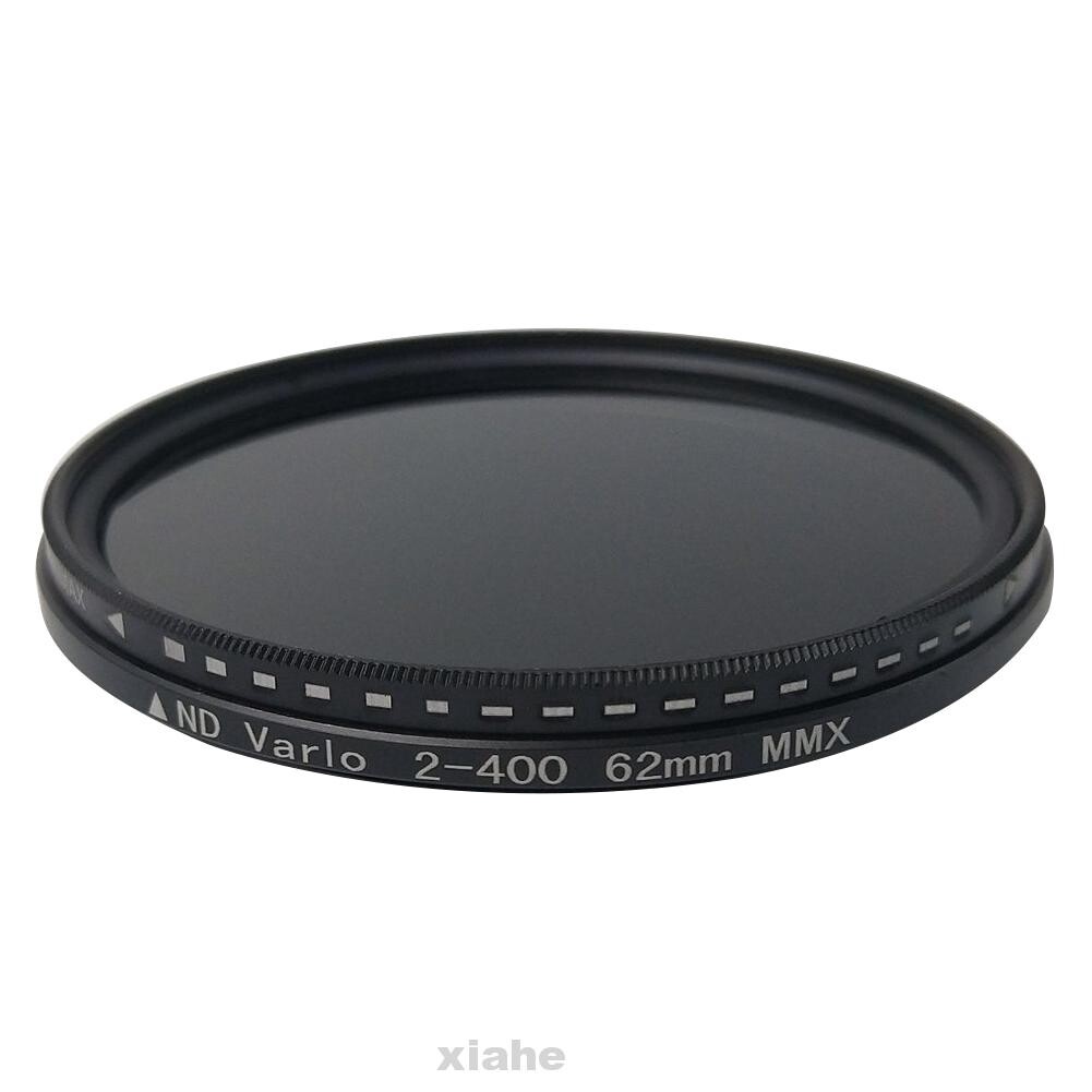 52mm Slim Fader Variable ND Lens Filter Adjustable Neutral Density ND2-400 USA