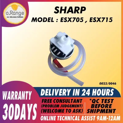 ESX705 ESX715 Sharp washing machine water level