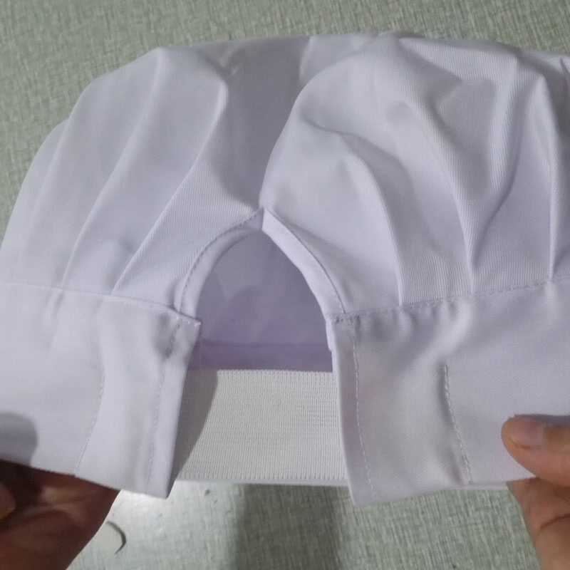 Comfortable New Cook Adjustable Men Kitchen Baker Chef Elastic Cap Hat Catering