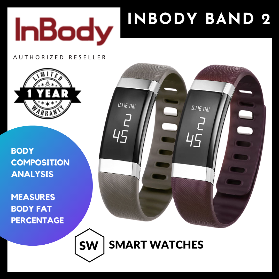 InBody Band Is A Body Composition Analyser You Can Wear Wareable