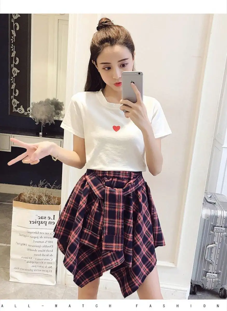 shirt and skirt xxl