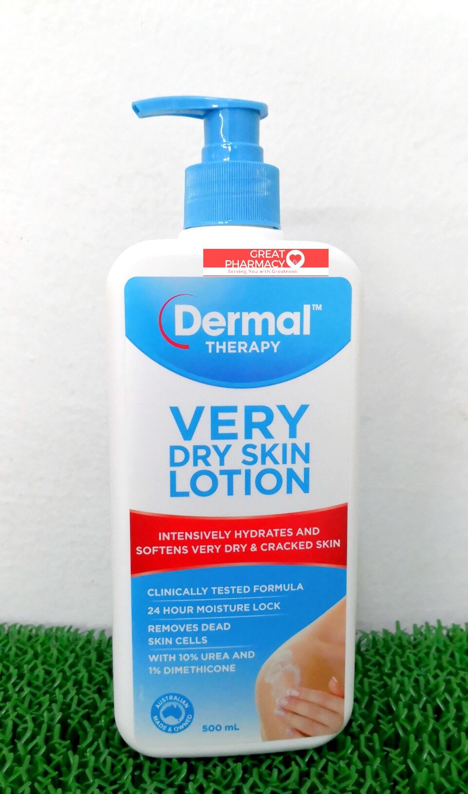 dermal therapy very dry skin lotion