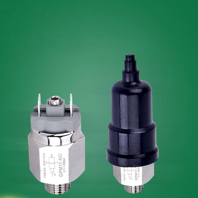 Công Tắc Áp Suất 1/4 Có Thể Điều Chỉnh QPM11-NO Inch Đầu Phun Ren Ngoài Dây Công Tắc Thủy Lực Màng Loa Có Thể Điều Chỉnh Áp Suất Siêu Nhỏ