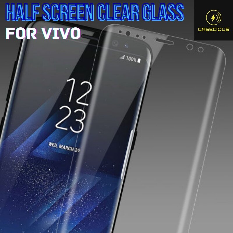 vivo mobile half screen