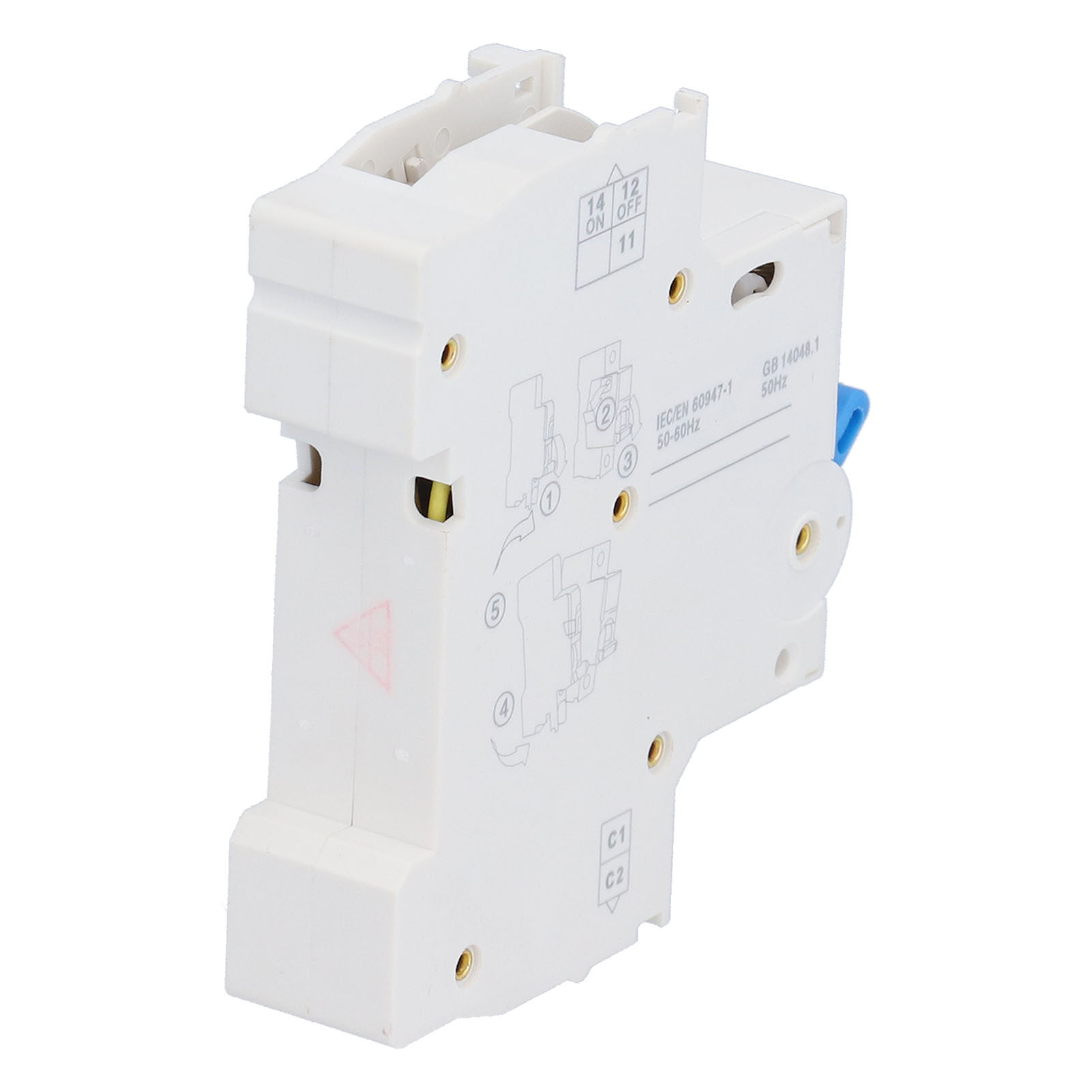 Shunt‑Release, Shunt Trip MX OF Replacement for Electronic Use