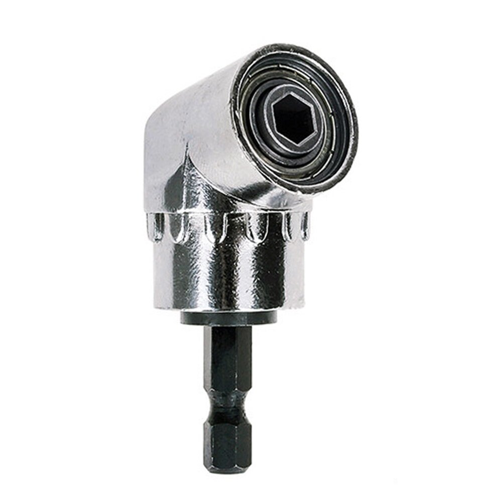 LangTu 105 độ góc phải mũi khoan Ổ cắm kéo dài cho góc chặt chẽ với nam châm mạnh 1/4 inch tuốc nơ vít lục giác góc cạnh bit chủ