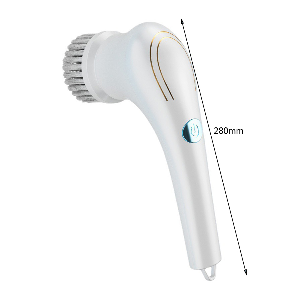 5 Heads Multi-functional Electric Cleaning Brush Room Cleaning Convenient Fast