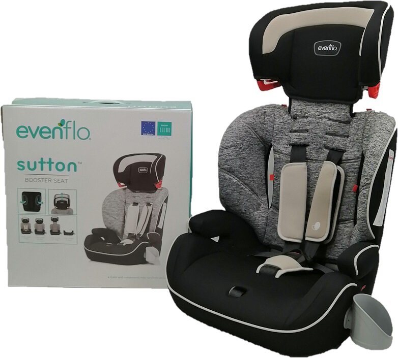 evenflo sutton harnessed booster