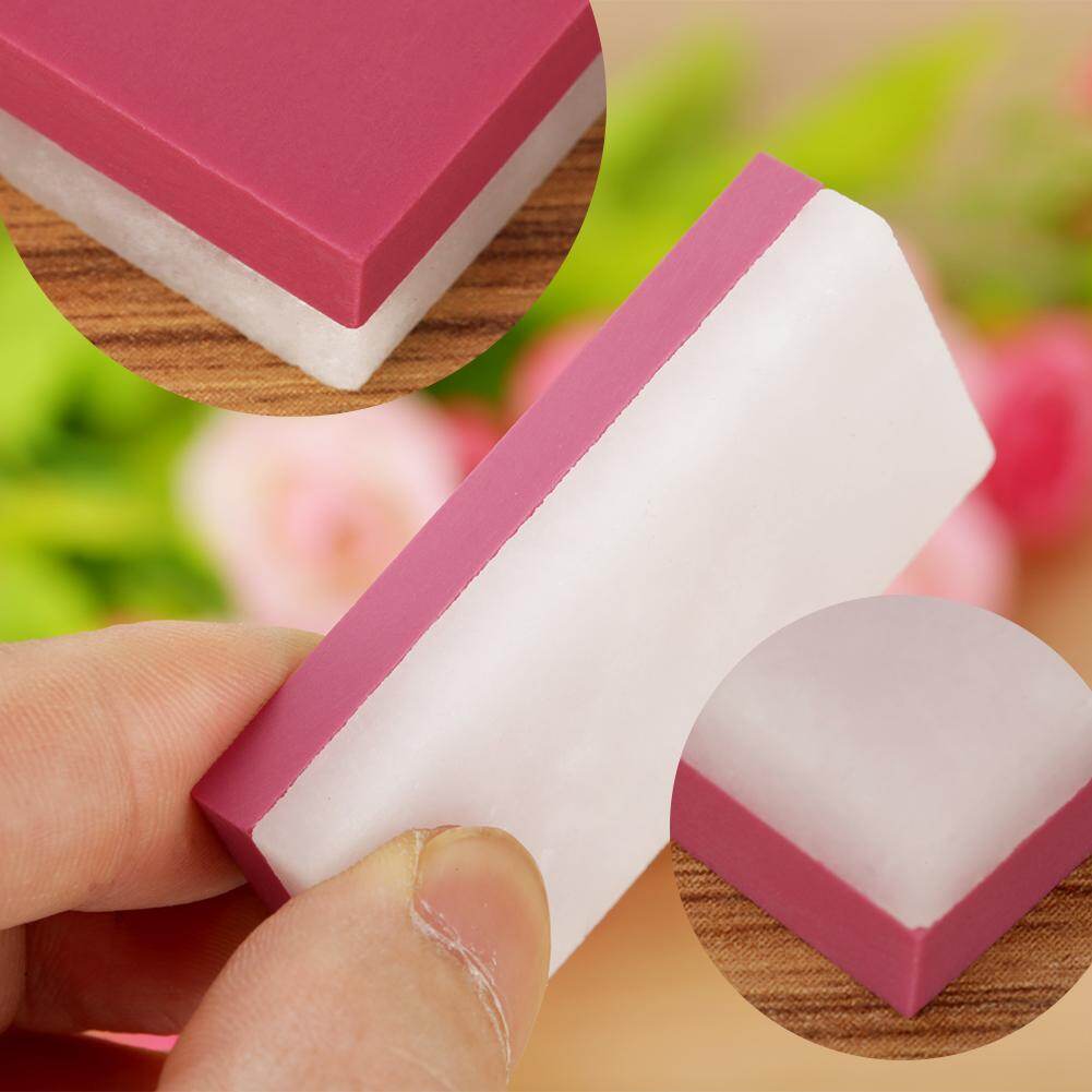 Hai Mặt 3000 & 10000 Grit Ruby White Agate Dao Mài Đá Mài