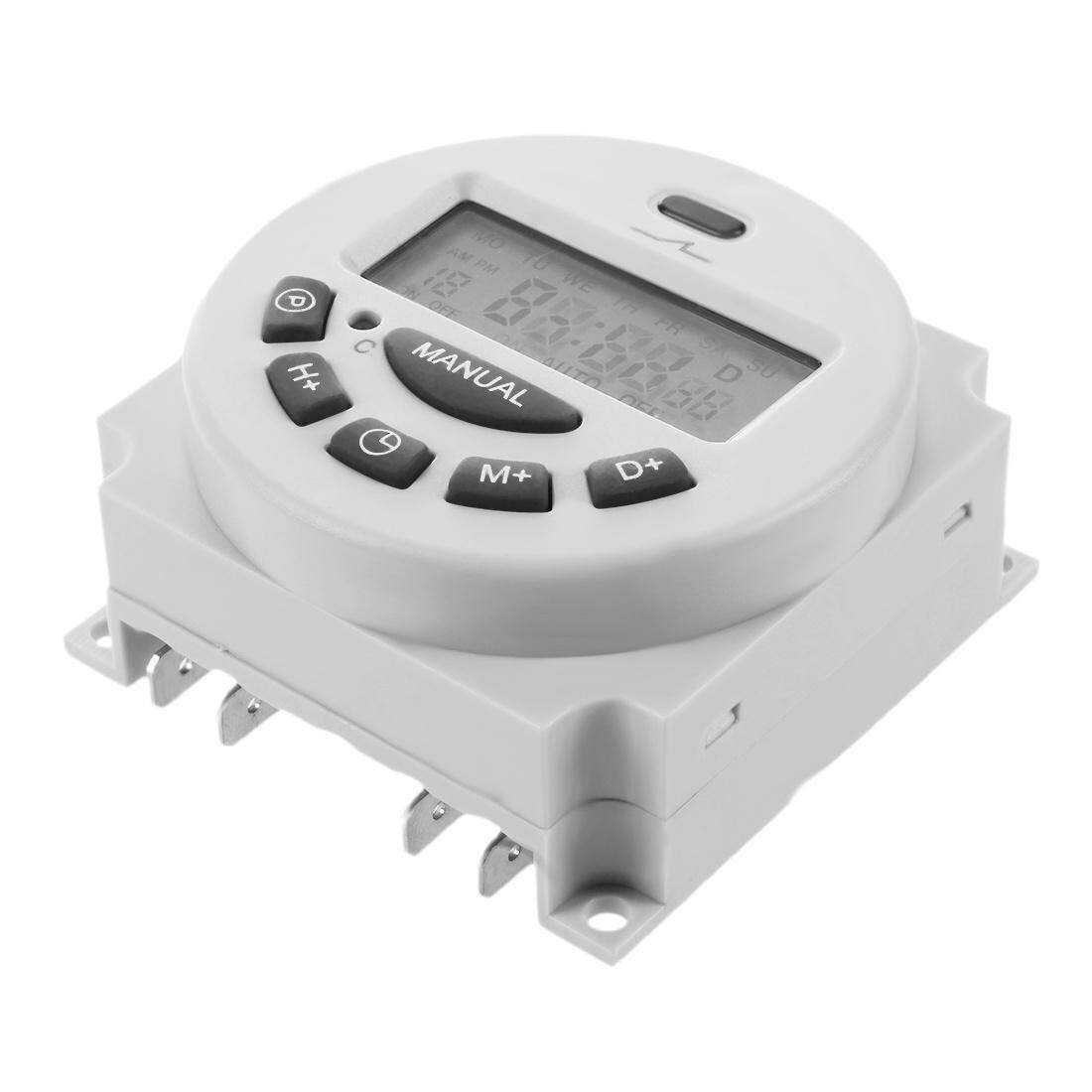 New DC 12V Digital LCD Programmable Timer Relay Time of Weekly