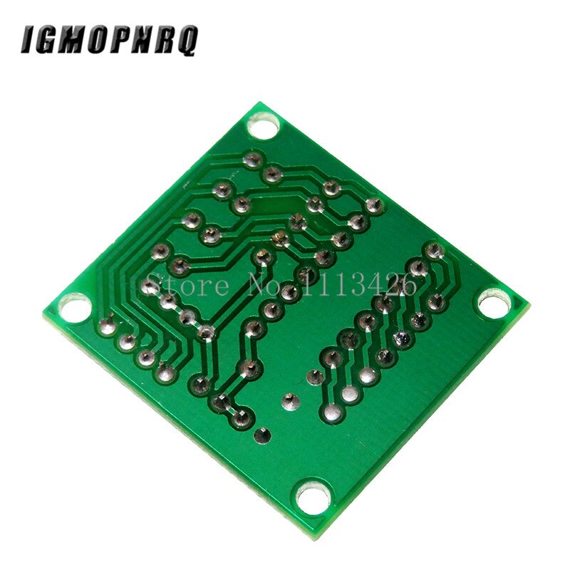 Công suất cao ULN2003 động cơ nhảy cấp bảng điều khiển mô-đun kiểm tra cho Arduino AVR SMD
