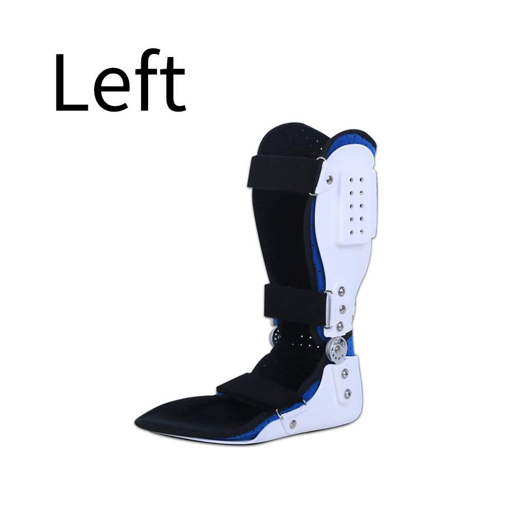 Suolaer Adjustable Fasciitis Foot Drop Orthosis Brace Support Ankle