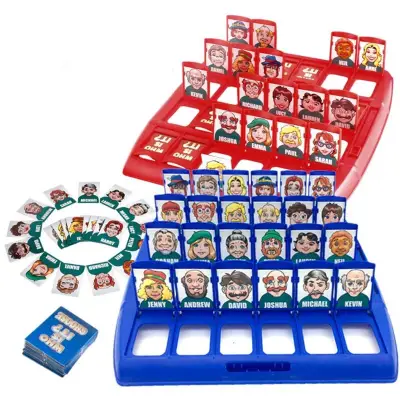 Gues s Who Is It Classic Board Game Funny Family Guessing Games Kids Children Toy Gift