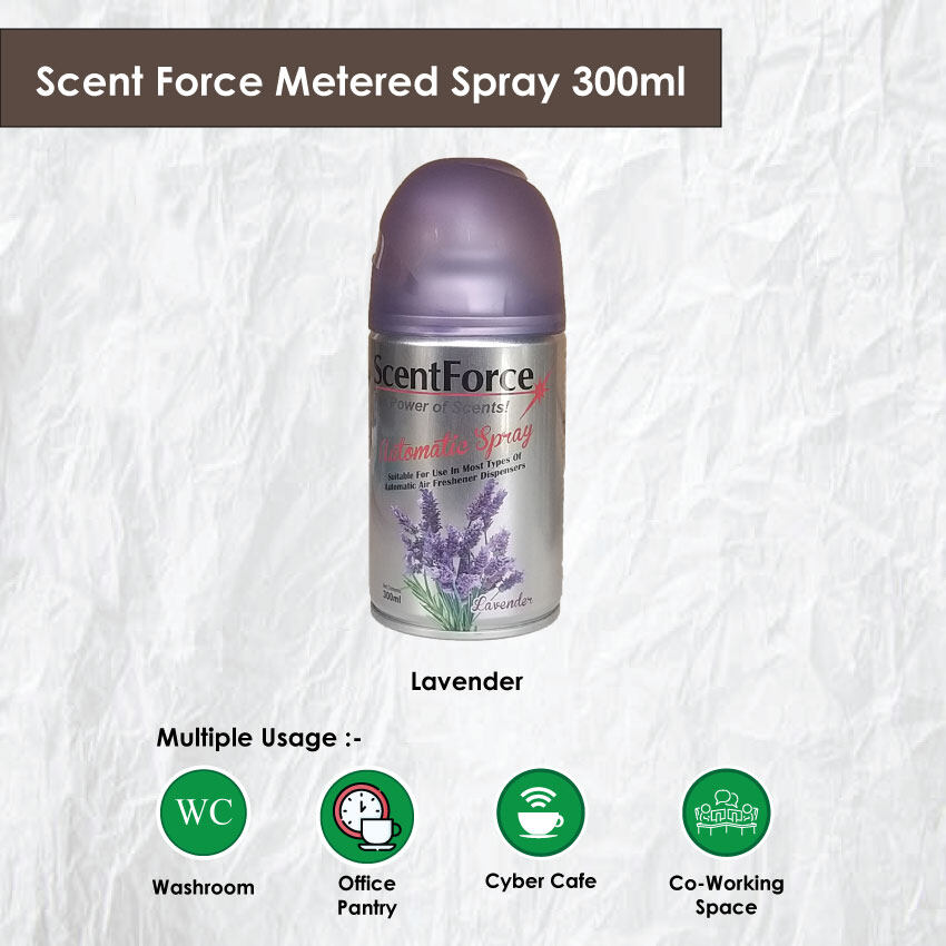 *Bundle of 5* Scent Force Room Air Freshener (Refill) 300ml / Pewangi