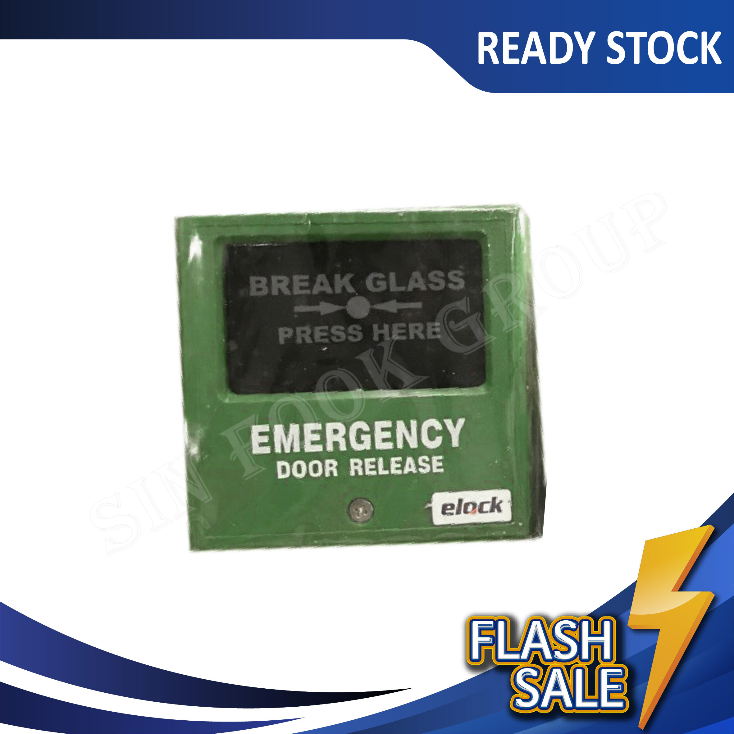 EverBright/Emergency Break Glass Fire Alarm Door Access Emergency Door