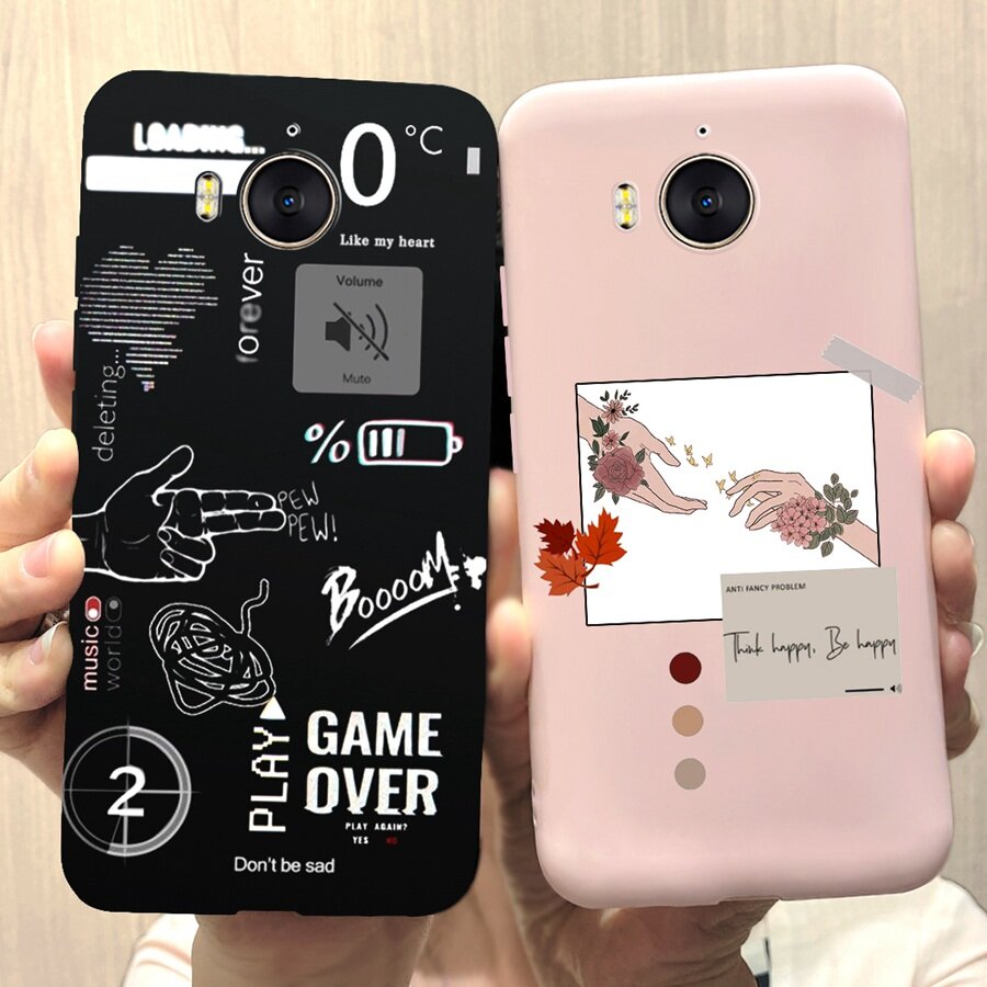 Huawei Y5 (2017) Phone Casing Matte Huawei MYA-L02 MYA-L22 New