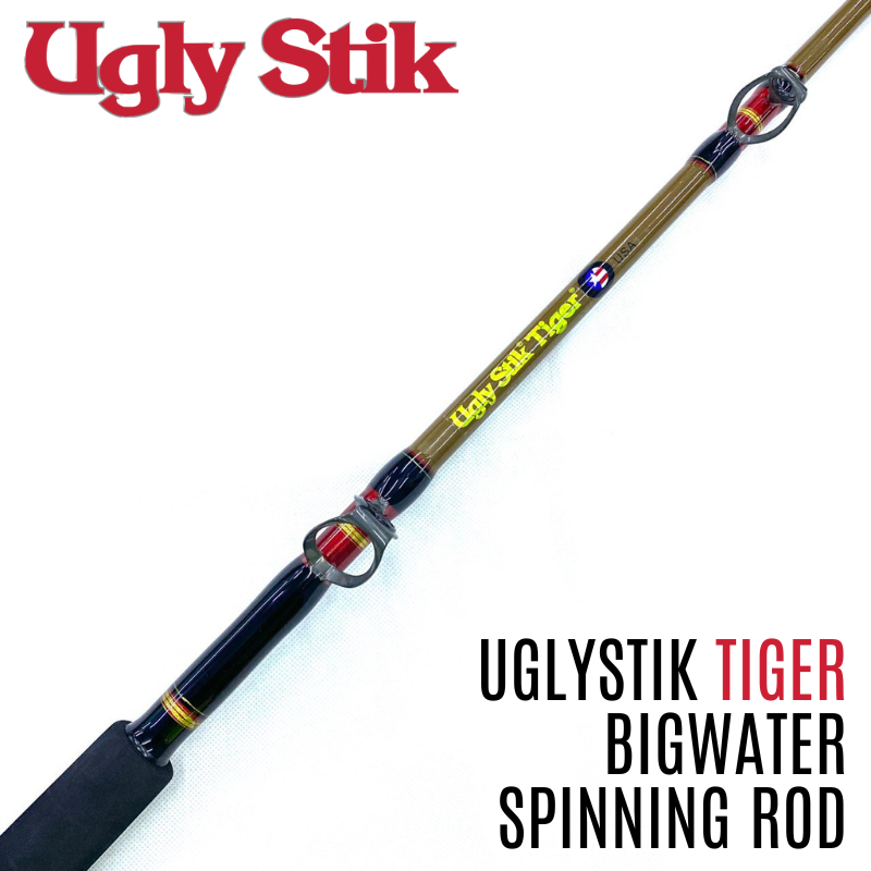 shakespeare ugly stik tiger bigwater rods Casting  White Water Outfitters and Ugly Stik Clear Tip design Ugly Stik Bigwater BW1530C701 Conventional