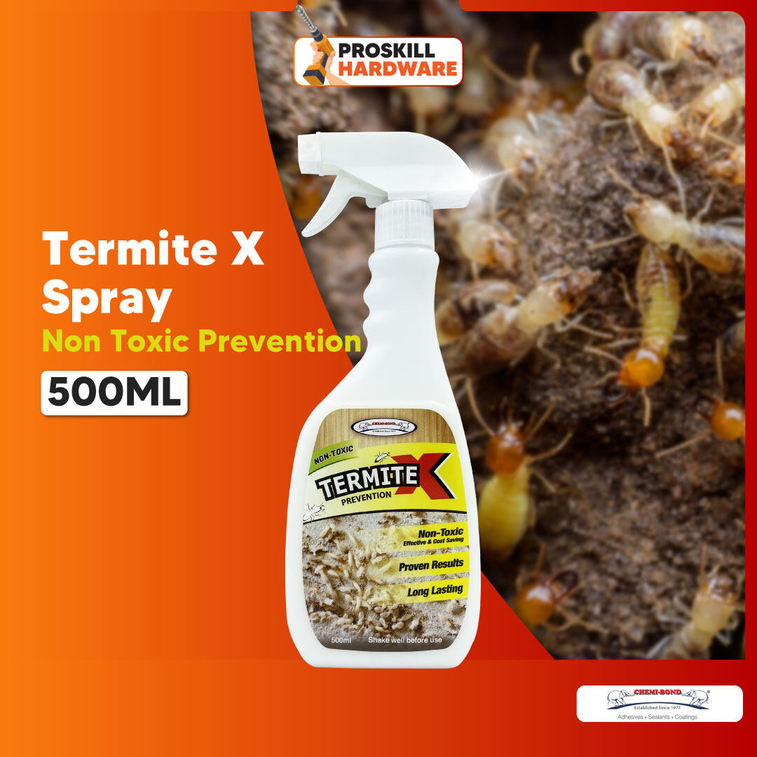 PROSKILL HARDWARE Non Toxic Termite X Chemibond Anti Termite Spray ...