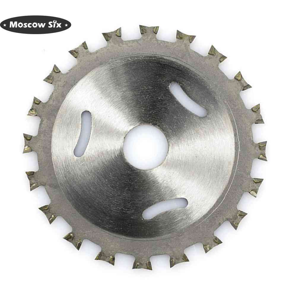 20 Tooth Circular Disc Professional Two-way Tooth Wood Saw Blade for Woodworking
