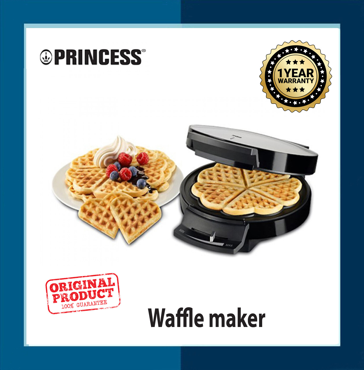 princess waffle