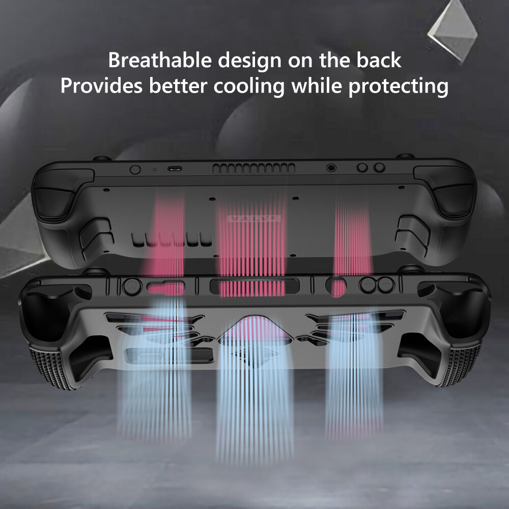 Game Accessories Game Console Protective for Steam Deck Game Console Housing Thumb Stick Grip Cap