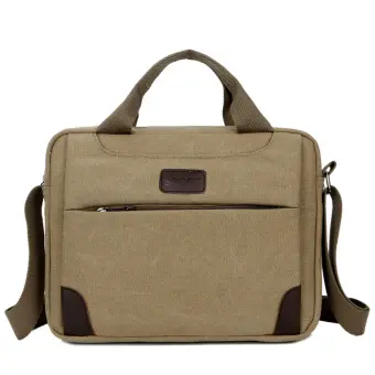 canvas briefcase mens
