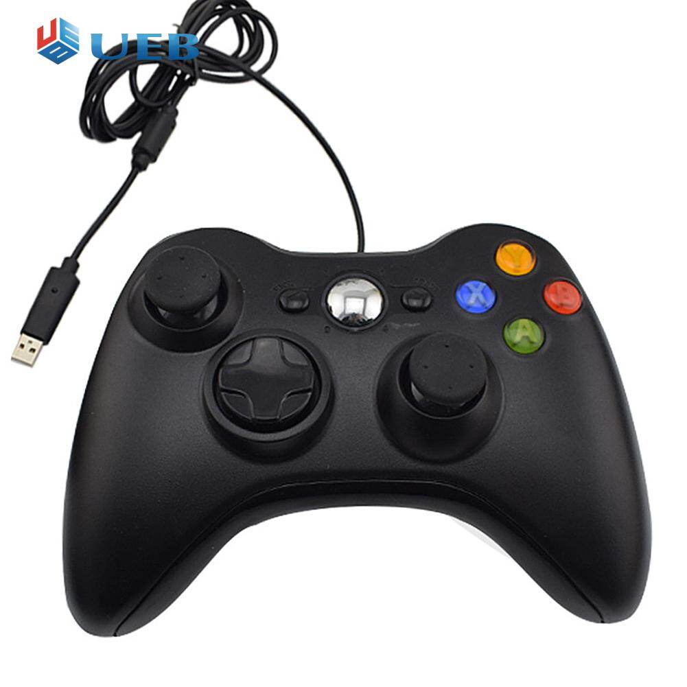 Data Frog USB Wired PC Gamepad Game Handle Controller Joystick for Windows