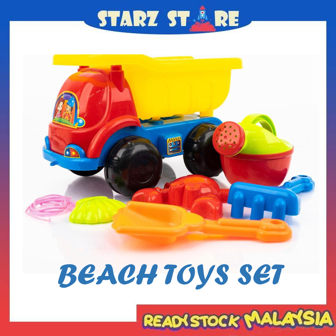 plastic beach toys