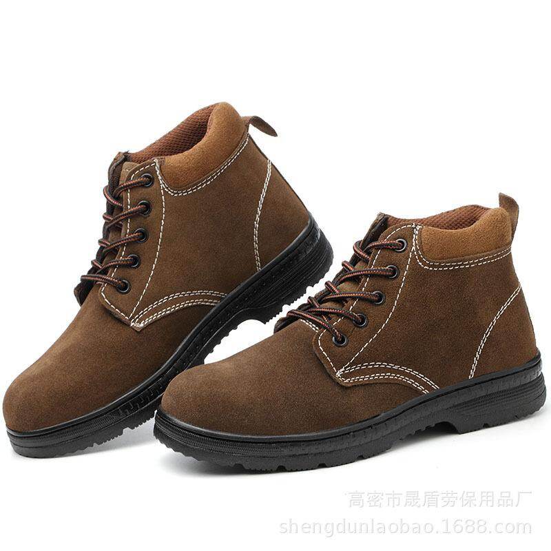 BL Work Shoes/ Direct labor insurance Shoes Antismashing Antipuncture Safety shoes Summer