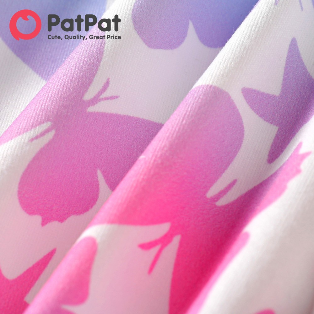 PatPat Kid Girl Allover Butterfly Pattern Leggings