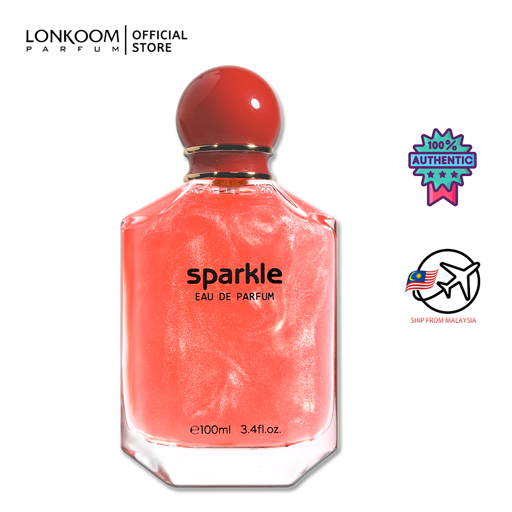 Lonkoom Perfume For Women Sparkle Red Minyak Wangi Perempuan Tahan Lama Hot Sale Floral Fragrance Women S Edp 100ml Long Lasting Perfume Gift For Girlfriend Lazada