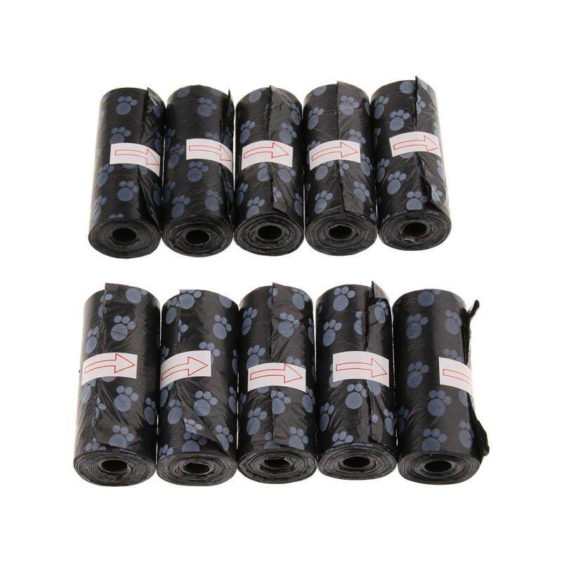 PETSOLA 10 Rolls 150 Chiếc Túi Phân Dày Và Mạnh Cho Chó, Chó Con, Chó Con