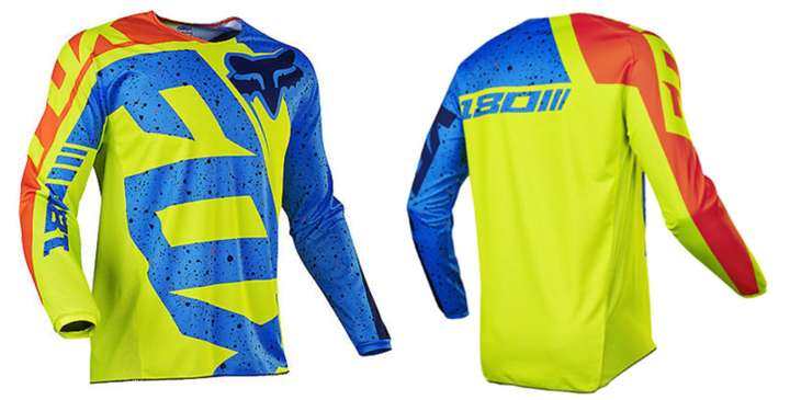 fox mtb tops