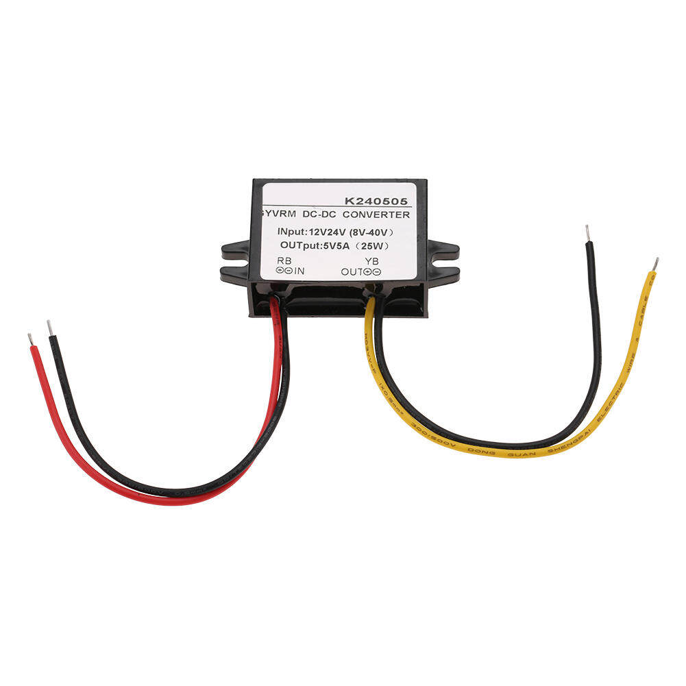 【Time-limited Promotions】12V/24V to 5V 5A DC-DC Buck Converter Step Step-Down Converter Down Power Supply Module