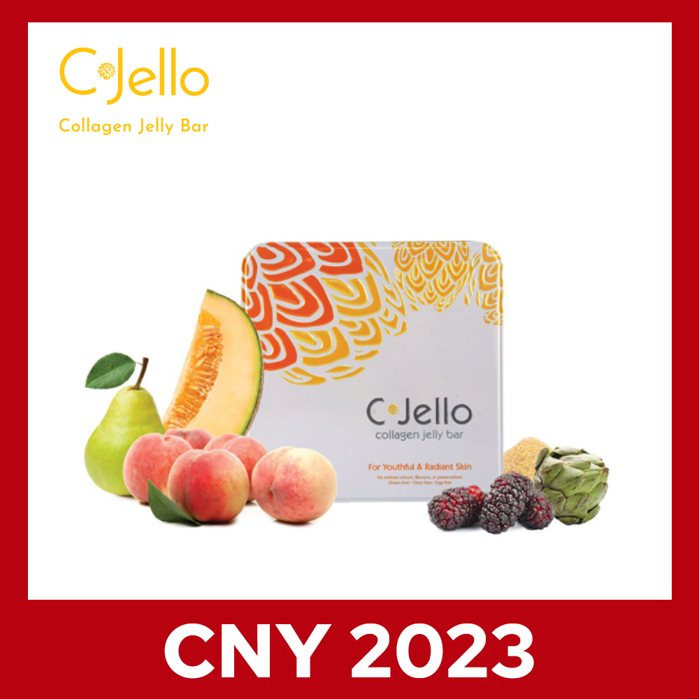 [Sale] CJello Collagen Jelly Bar Hydrolysed Marine/Fish Collagen