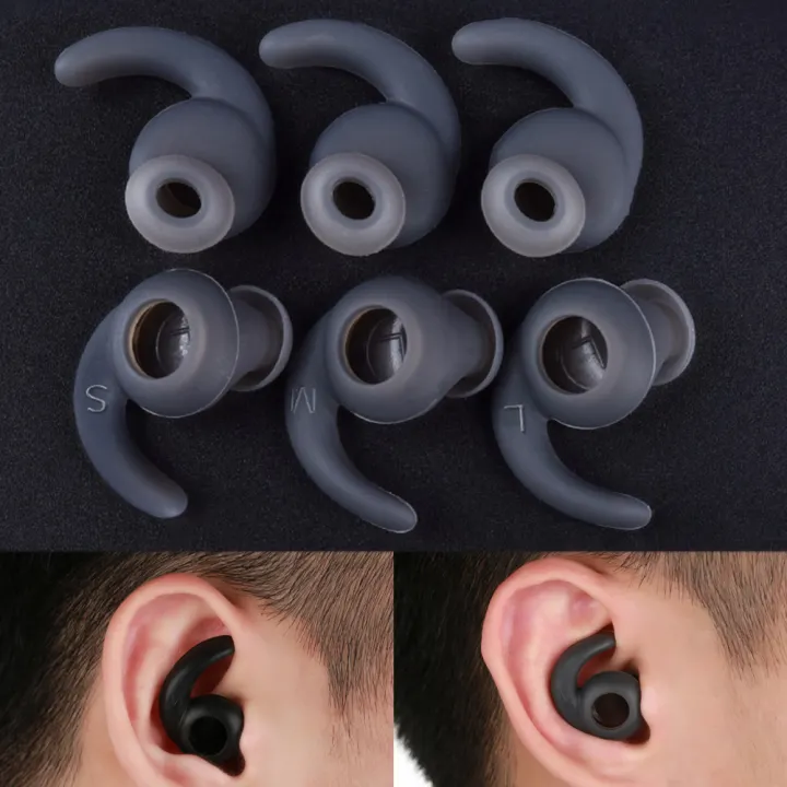 earbuds with ear hooks