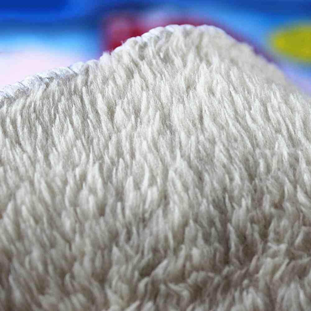 Wuli 5 chiếc Bếp Áo Đôi Đệm Dày Dishcloth Sợi Than Tre Không dính Dầu Dishcloth Màu Sắc Ngẫu Nhiên (5 chiếc 25 cm * 25 cm)