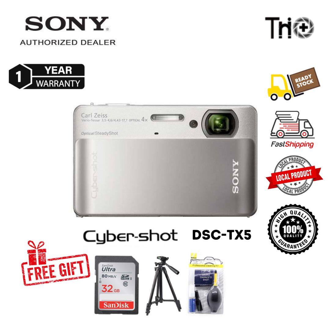 Sony Cyber-Shot DSC-TX5 10.2MP 4x hotsell Waterproof Digital Camera