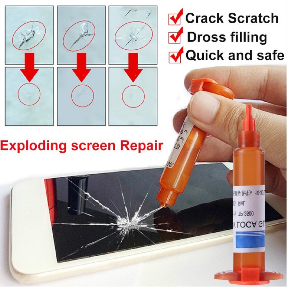 5ml light UV Glue Optical Clear Adhesive UV Glue Cell Phone Repair Tool for Mobile Phone Touch Screen Repair