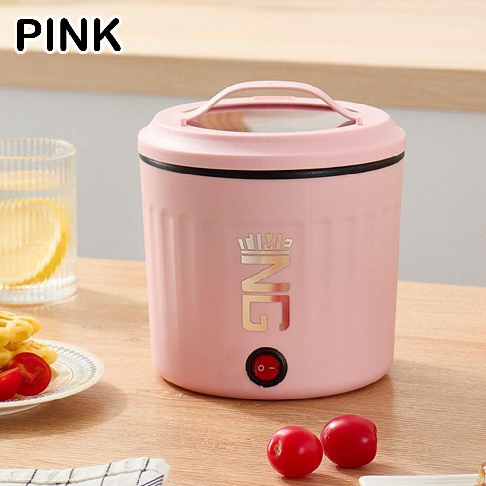 1.2L Nồi cơm điện đa năng chảo rán Nồi cơm điện mini Nồi hấp cơm điện đồ đá