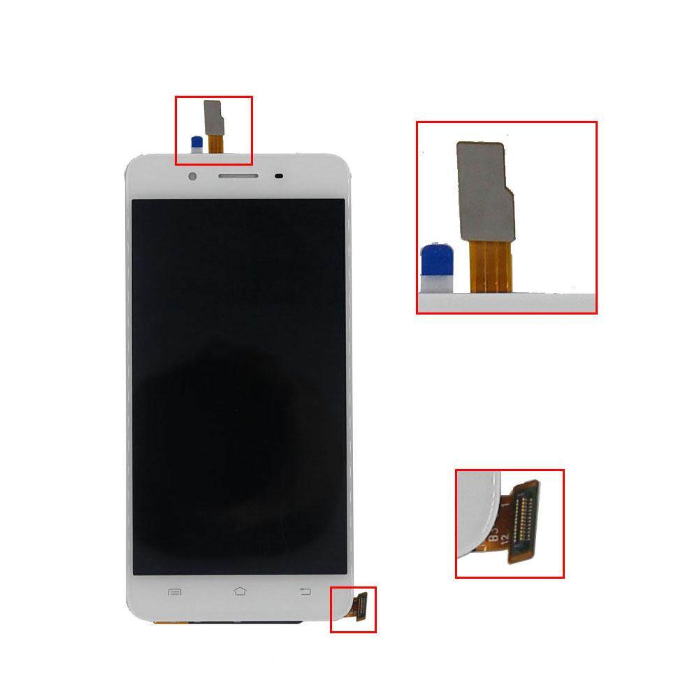 Layar LCD Asli untuk Vivo Y55 Y55A Y55S LCD Bagian Pengganti Layar dengan Digitizer Panel Sentuh Depan Kaca Perakitan AAA